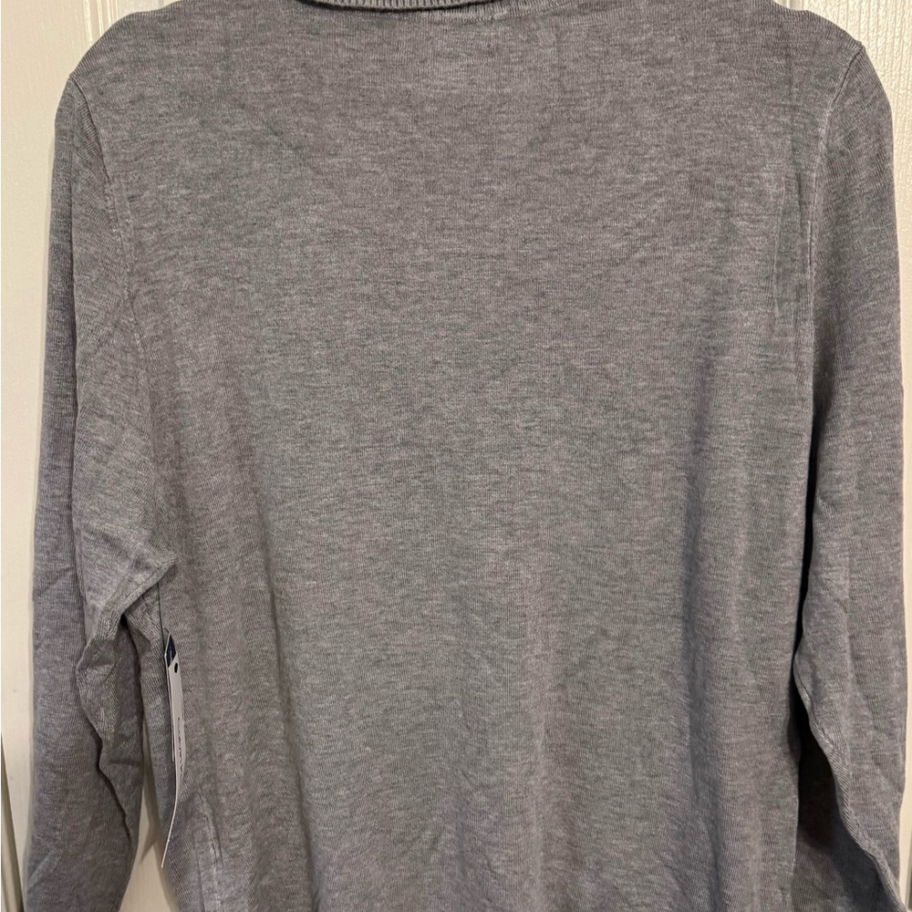 Calvin Klein‎ Heather Gray Sweater - Picture 2 of 4